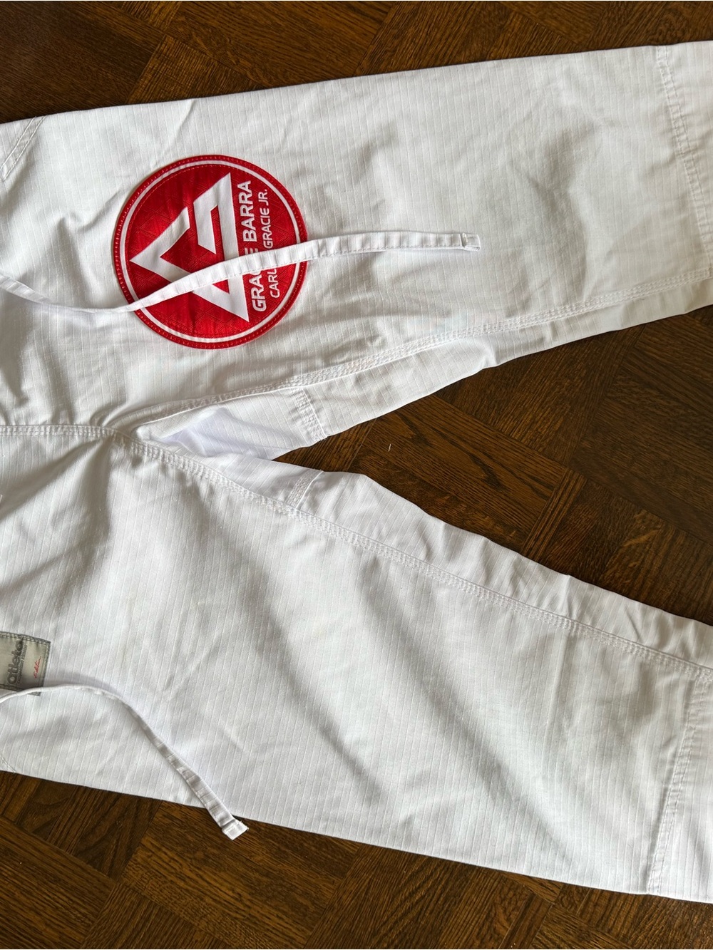 White Men's Gi Pants Gracie Barra A0